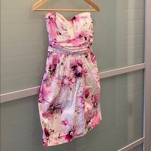 Floral mini dress